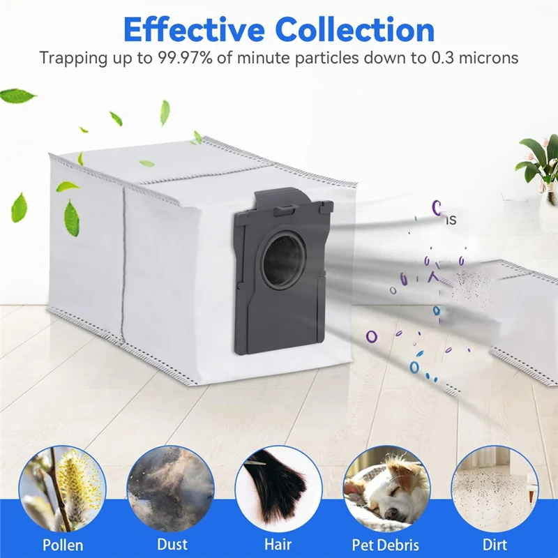 ¡Promoción! Kit de accesorios para Dreame X30 Ultra, piezas de repuesto, Kit de accesorios para bolsas de polvo Dreame X30 Ultra