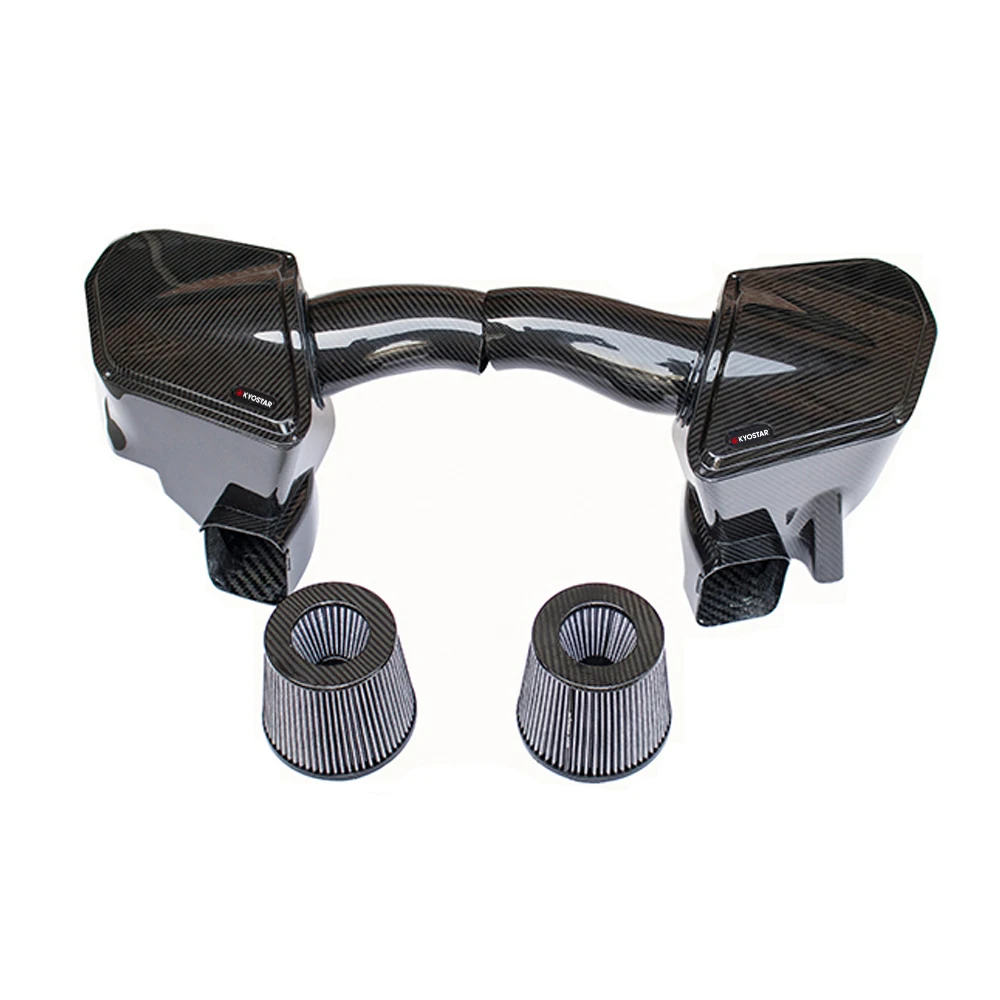 KYOSTAR  for M5 F90 M8 F91 F92 F93 2018-2023 S63 4.4T Pre-preg Carbon Fiber Air Intake Systems