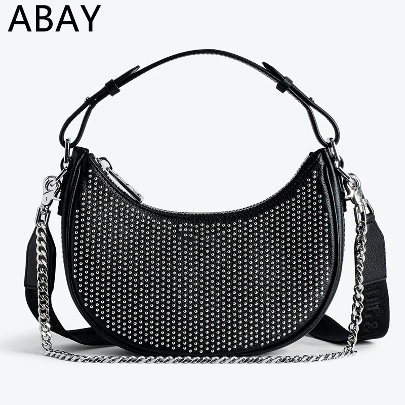 2024 NEW Designer Wing Decoration 2Chains Straps Beige Color Flap Zipper Shoulder Bags For Women Crossbody Bag