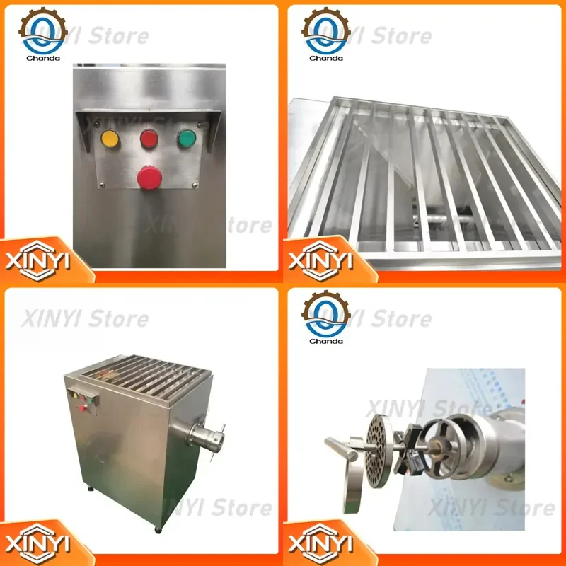 Factory Price Commercial Meat Grinder Machine On Sale For Butcher Meat Grinders Slicers