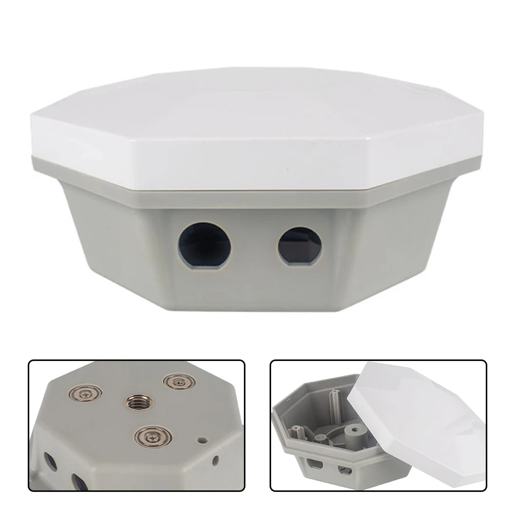 

1 шт. STA-55H запираемый корпус антенны GNSS IP67 водонепроницаемый магнитный крепление TNC STA-55H корпус антенны для GPS-приемника Beidou