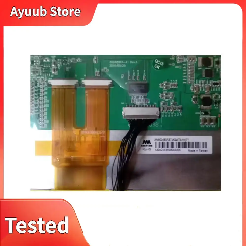 

AM-800480R3TMQW-TA1H-A Original LCD screen