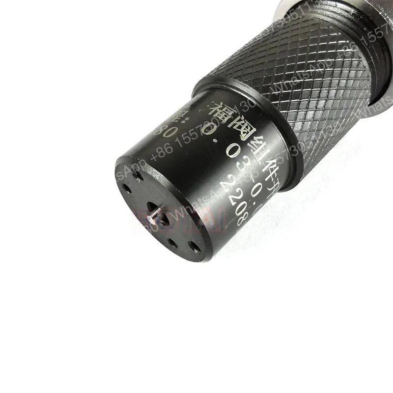 Common Rail Piezo Injector Needle Valve Stroke Measuring Seat for Bosch piezo injector control valve F00GX17004 F00GX17005