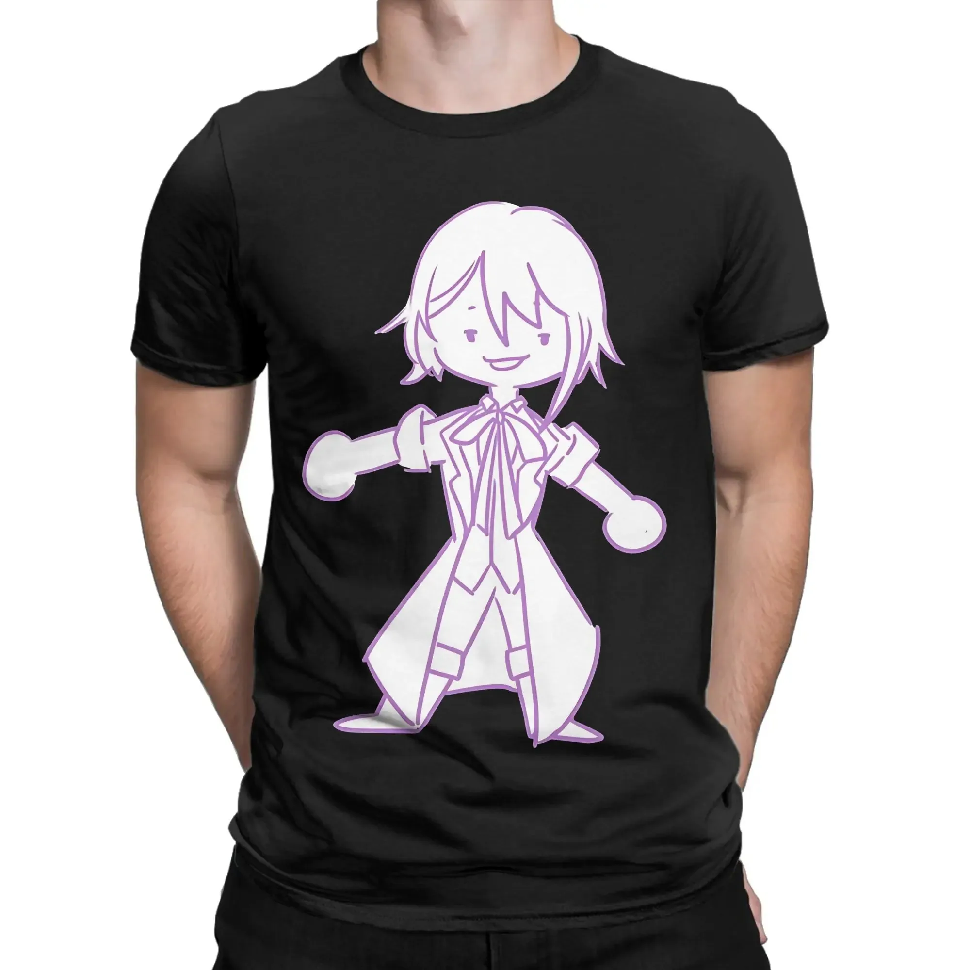 

Летняя футболка Kamishiro Rui Project SEKAI для хлопковых футболок унисекс, топы с короткими рукавами