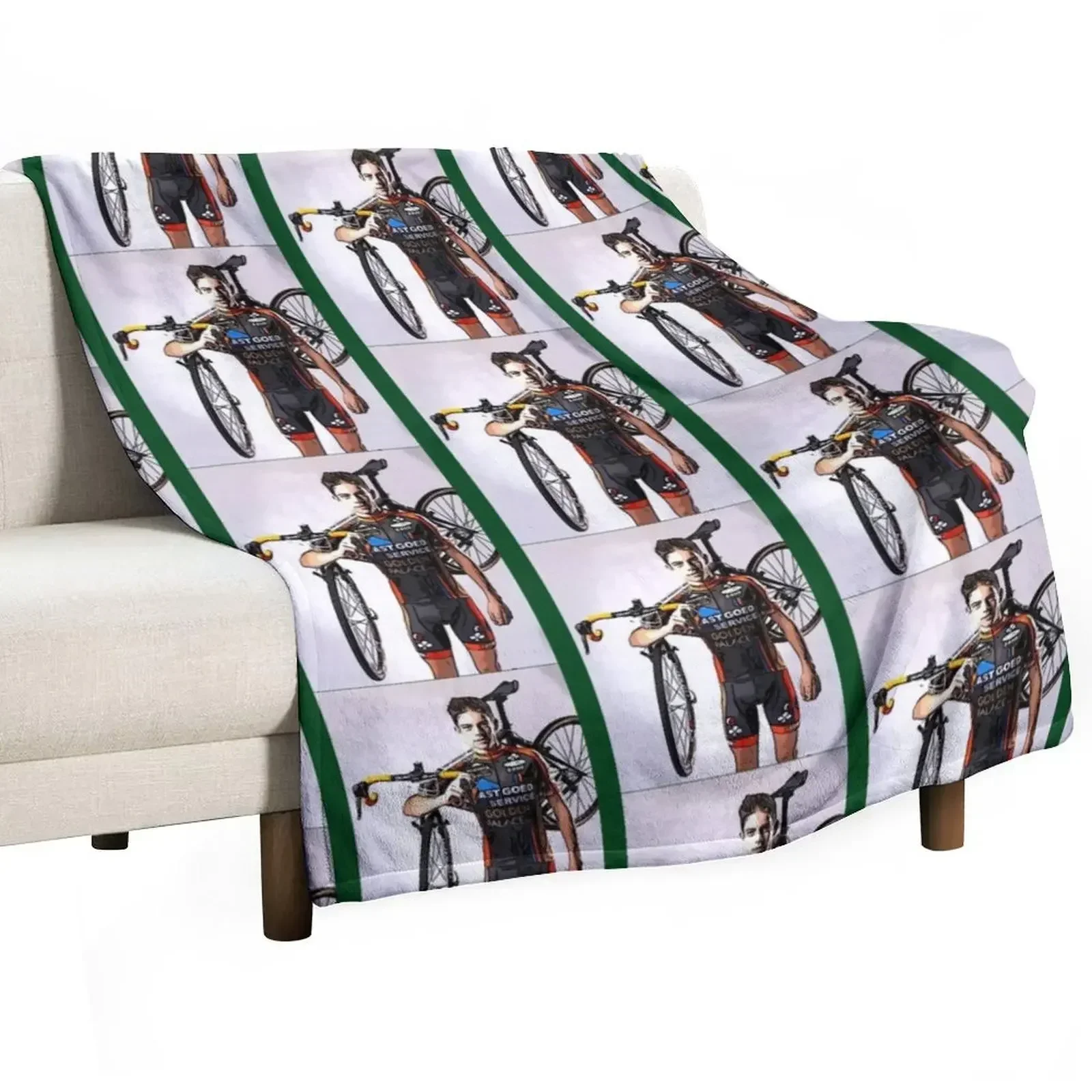 

Wout van Aert Throw Blanket Thin Kid'S Extra Large Throw Blankets