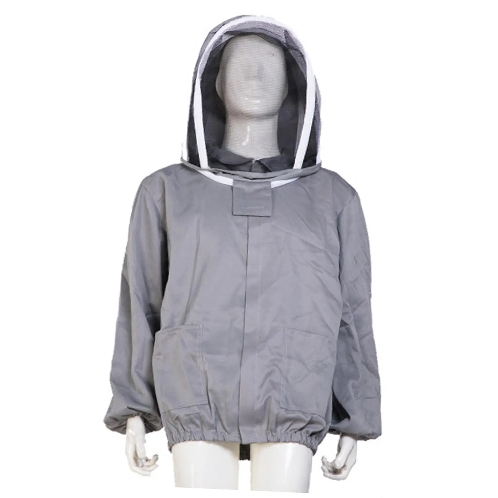 Beekeeper Suit with Hat Equip Suit with Pockets with Fencing Veil Farm Smock