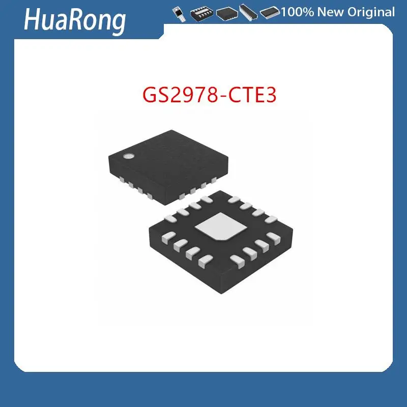 1Pcs/Lot  GS2978  GS2978-CTE3  GS2978-CNE3  S2978 QFN-16
