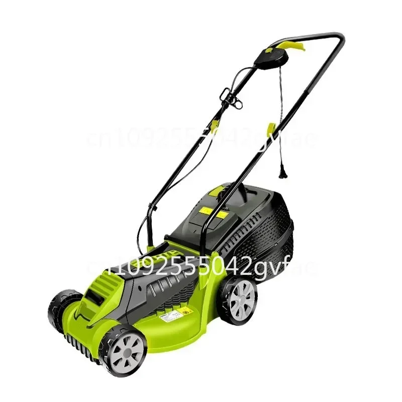 Electric Lawn Mower 3600RPM Multifunctional Grass Trimmer Household Portable Cutter Adjustable Garden Trimming Machine