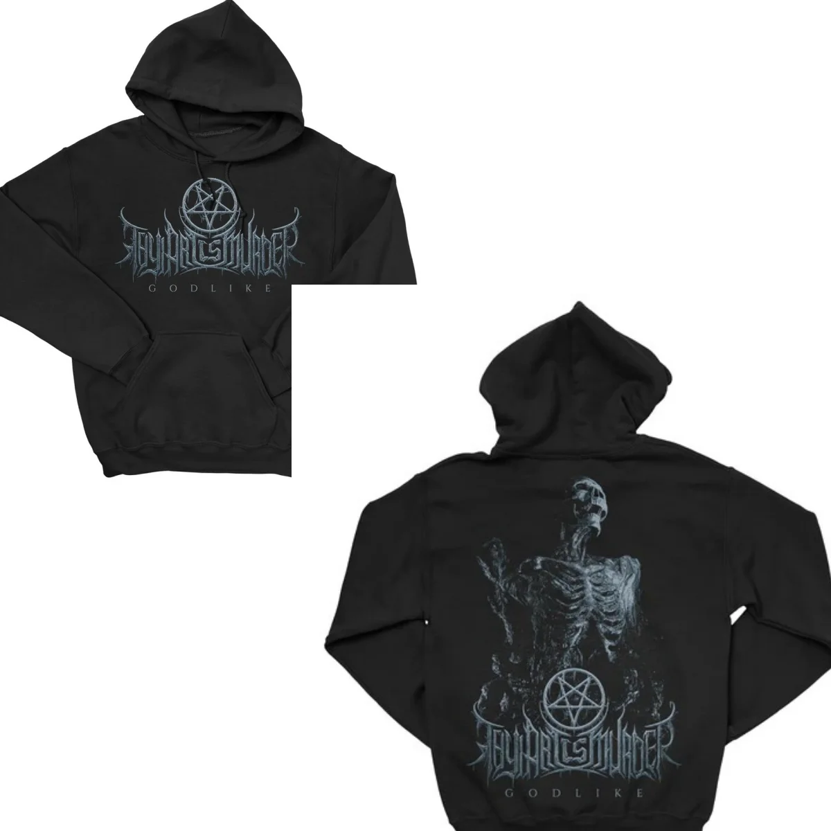 �y�Z�[�����zThy Art Is Murder _Godlike_ �v���I�[�o�[ �p�[�J�[ 2026 �H�~ ���������郉�O�W���A���[�͒j���ɂ������ɂ�