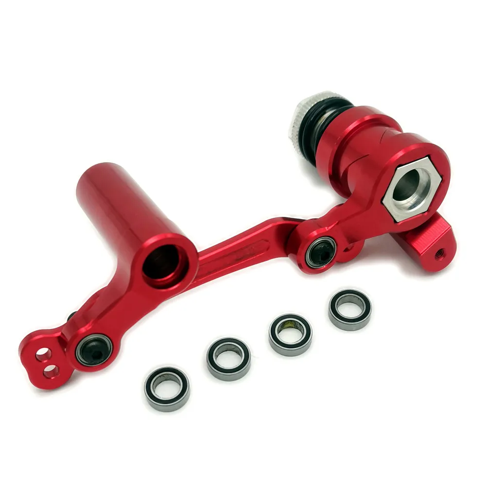 Aluminum Steering Assembly Bell Crank for 1/8 Traxxas Sledge 9545