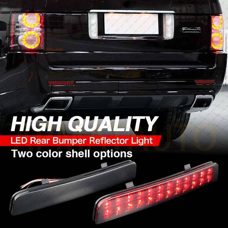 

2 шт. для Land Rover Range Rover L322 Freelander LR2 OEM # :LR006349 LR006348 Canbus LED задний левый и правый бампер красный отражатель