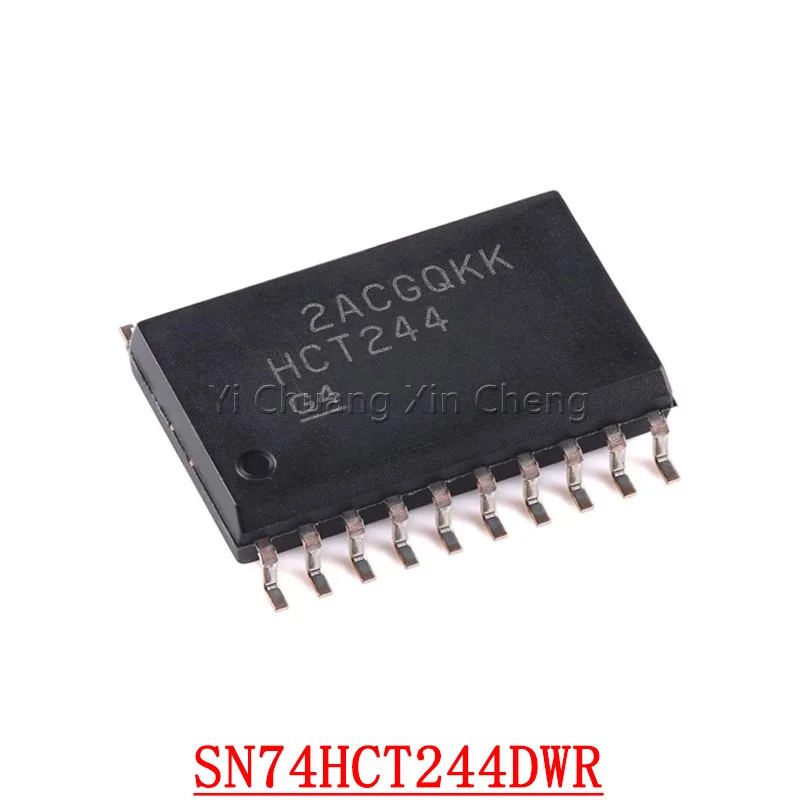 

10Pieces SN74HCT244DWR HCT244 SN74HC574NSR HC574 SN74HC374NSR HC374 SN74HC245NSR HC245 SOIC-20 SOP20 New Original IC