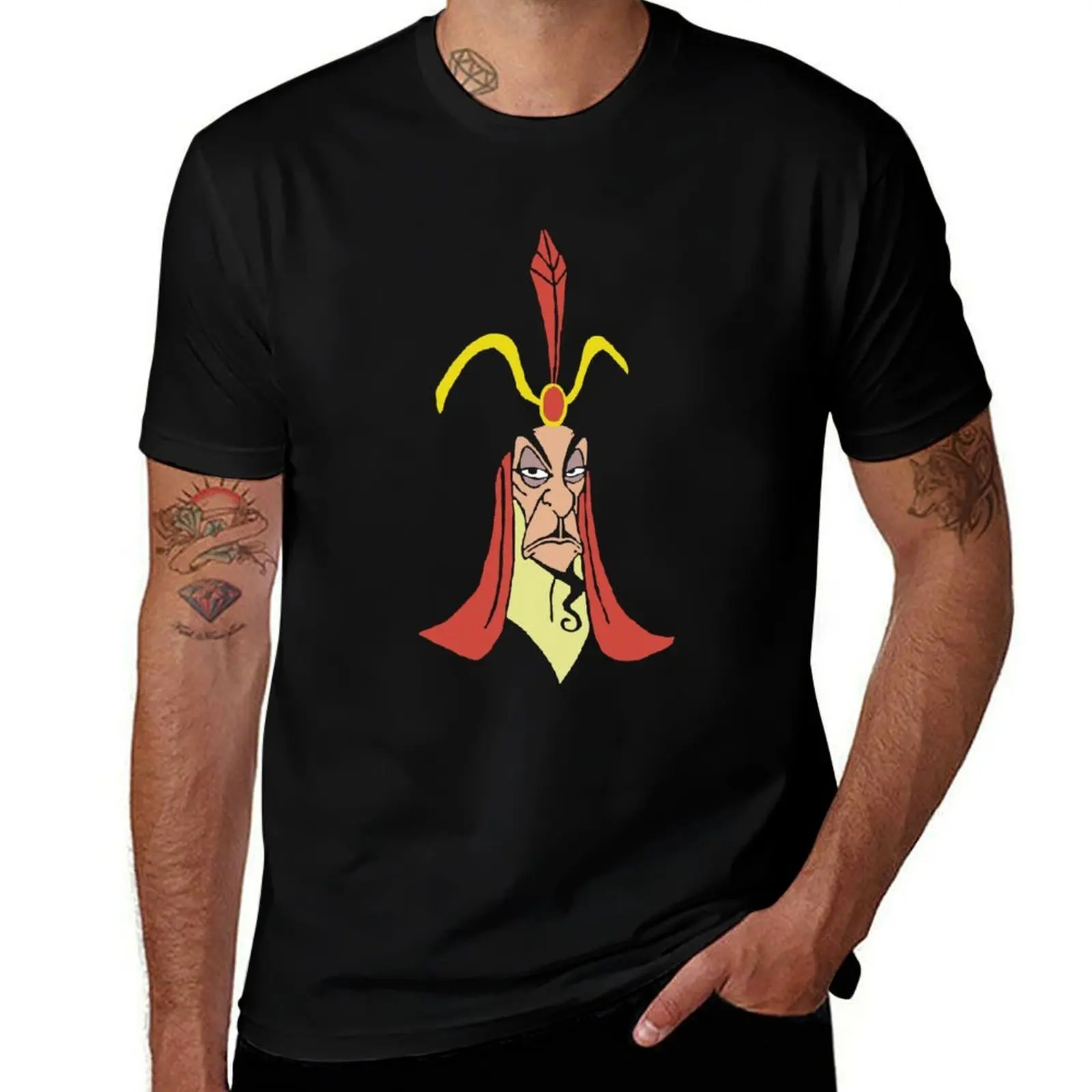 

Jafar T-Shirt t shirts for man cotton funny t shirts man man t shirts for men casual T-Shirt