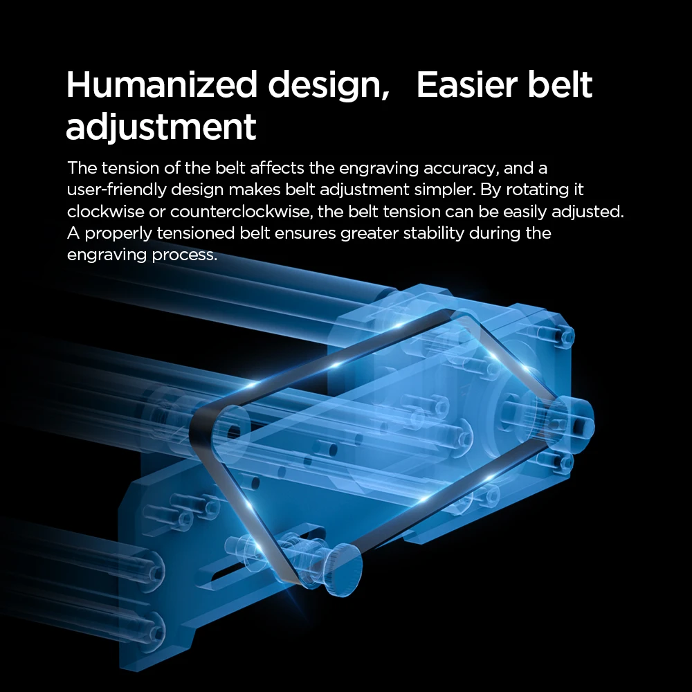 ACMER M3 Laser Rotary Roller Laser Engraver Y-axis Rotary Roller 360° Rotating For 95% of laser engraving LightBurn Laser GRBL