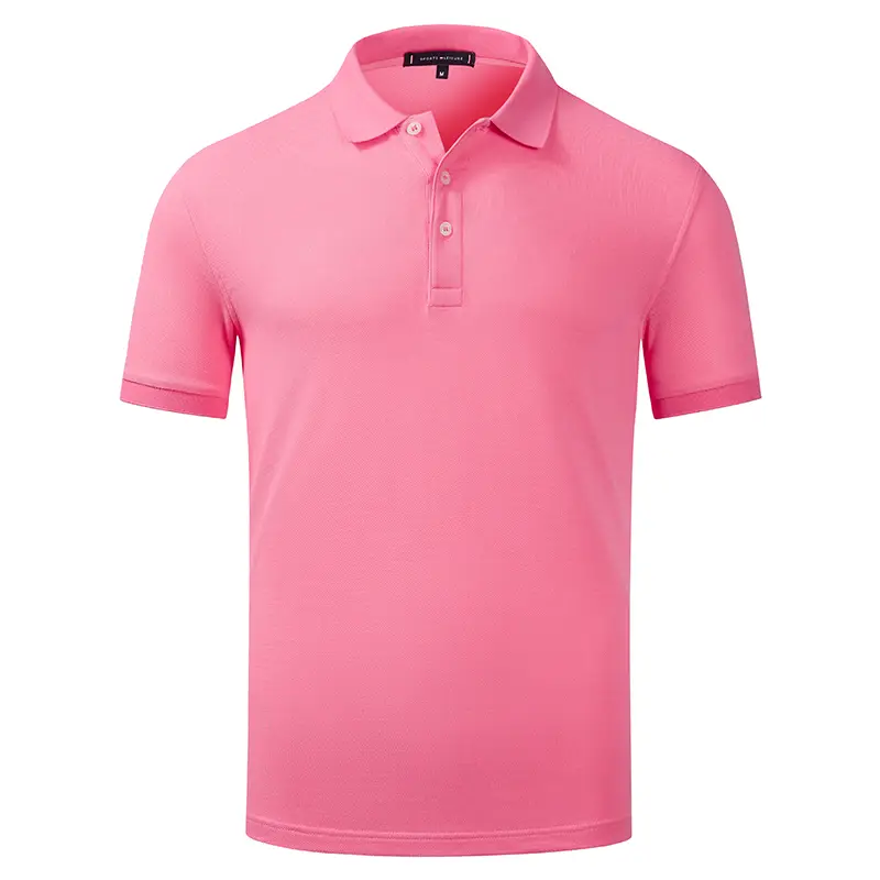 100% Cotton Lapel Polo Custom Logo Business Men And Women Short Sleeve Polo Embroidery Company Brand Quality Tops Print Design - Image 7