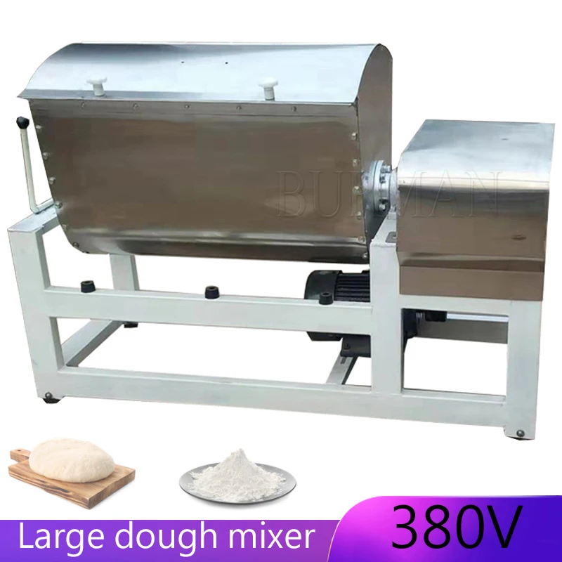 

Flour Kneading Machine Electric Dough Mixer Home Mixing Flour Churn Bread Pasta Ferment Noodles Multifunction Kitchen Food Stirr