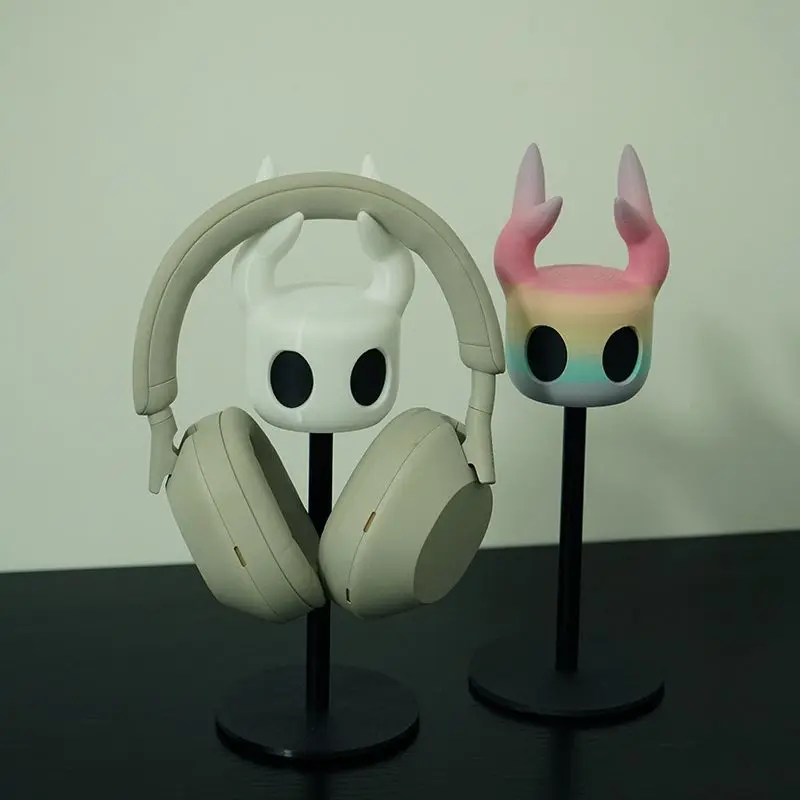 Hollow Knight Headphone Stand - Fun and Quirky Gaming Headphone Holder, Desktop Display Stand, Best Gift for Boyfriend