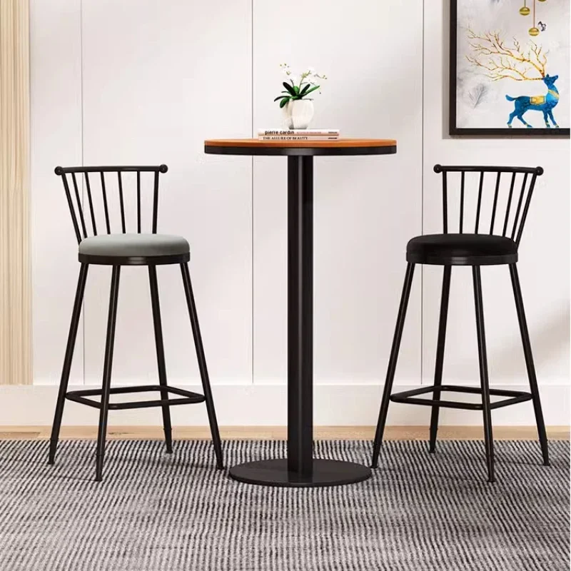 

Waiting Bar Chair Camping Professional Makeup Breakfast Chairs Dining Elegant Floor Chaise Haute Chaise Bar Furniture Design