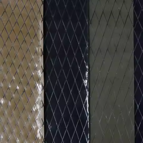 XPAC Grid 500D Nylon Wolf Brown RG High-strength Composite Waterproof Outdoor Luggage Tactical Material