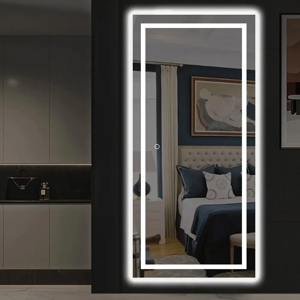 Hotel Frame Salon Lengte Led Backlit Spiegel