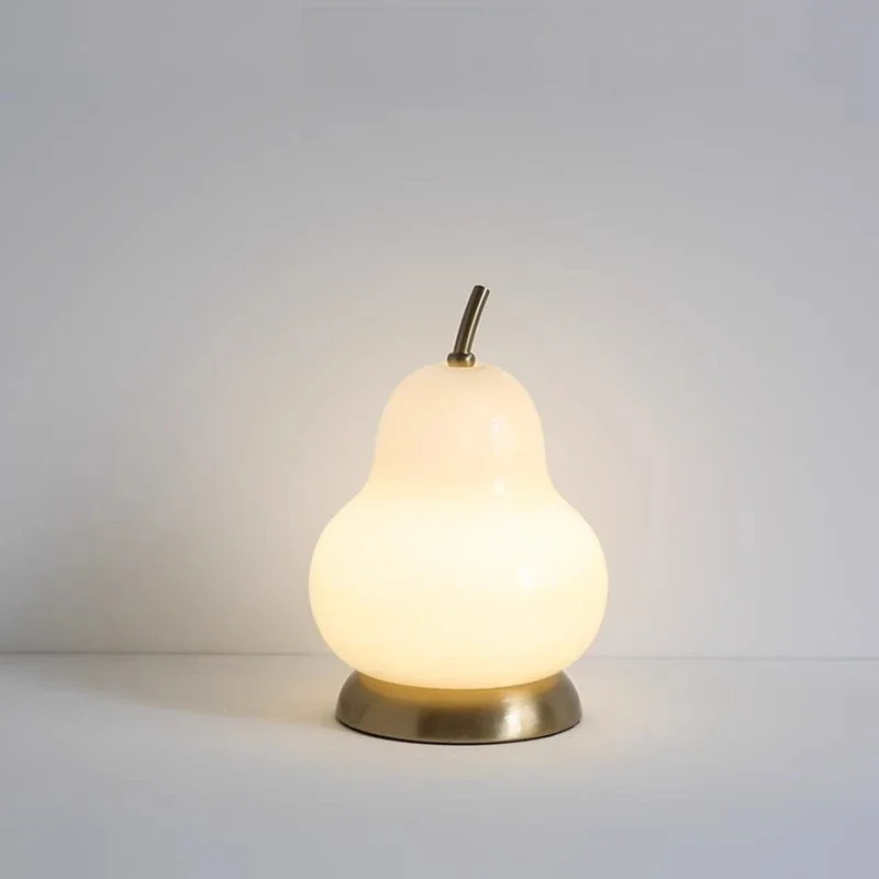 Bedroom bedside study charging touch portable atmosphere small night desk lamp