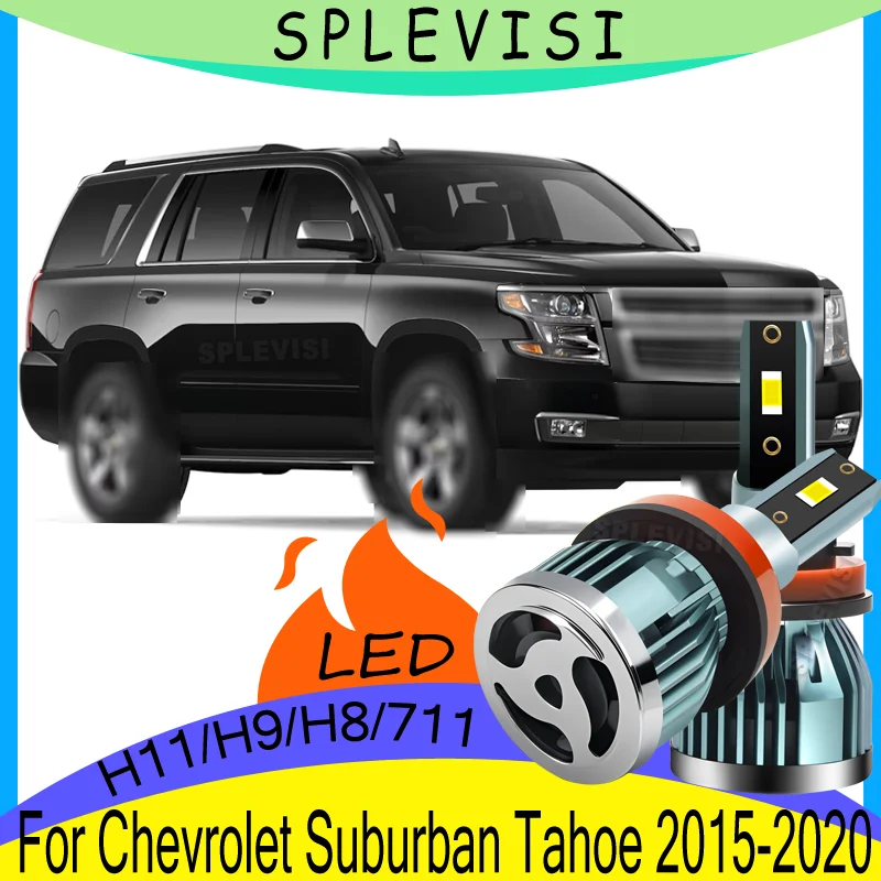 

Easy Installation High-Performance Reliable H11/H9 Low Beam Bulbs For Chevrolet Suburban Tahoe 2015 2016 2017 2018 2019 2020