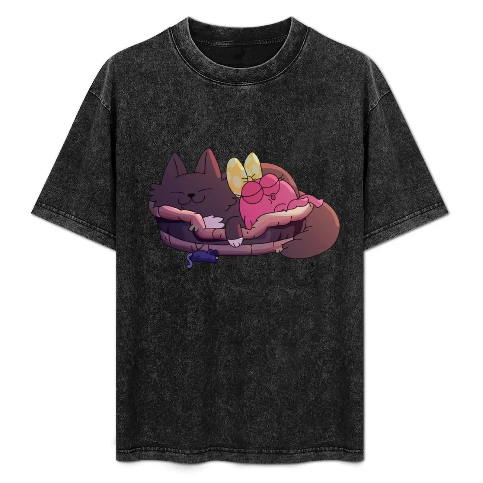 

Polly & Domino | Amphibia T-Shirt anime stuff blacks shirts graphic tees mens graphic t-shirts hip hop