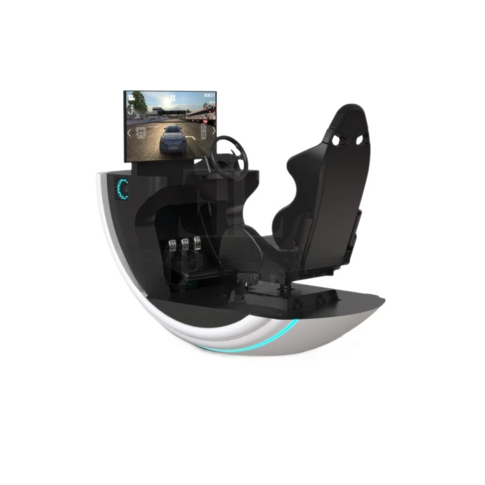 Car simulation cockpit Immersive driving experience equipment Simulation driving training cabin Exhibition hall equipment
