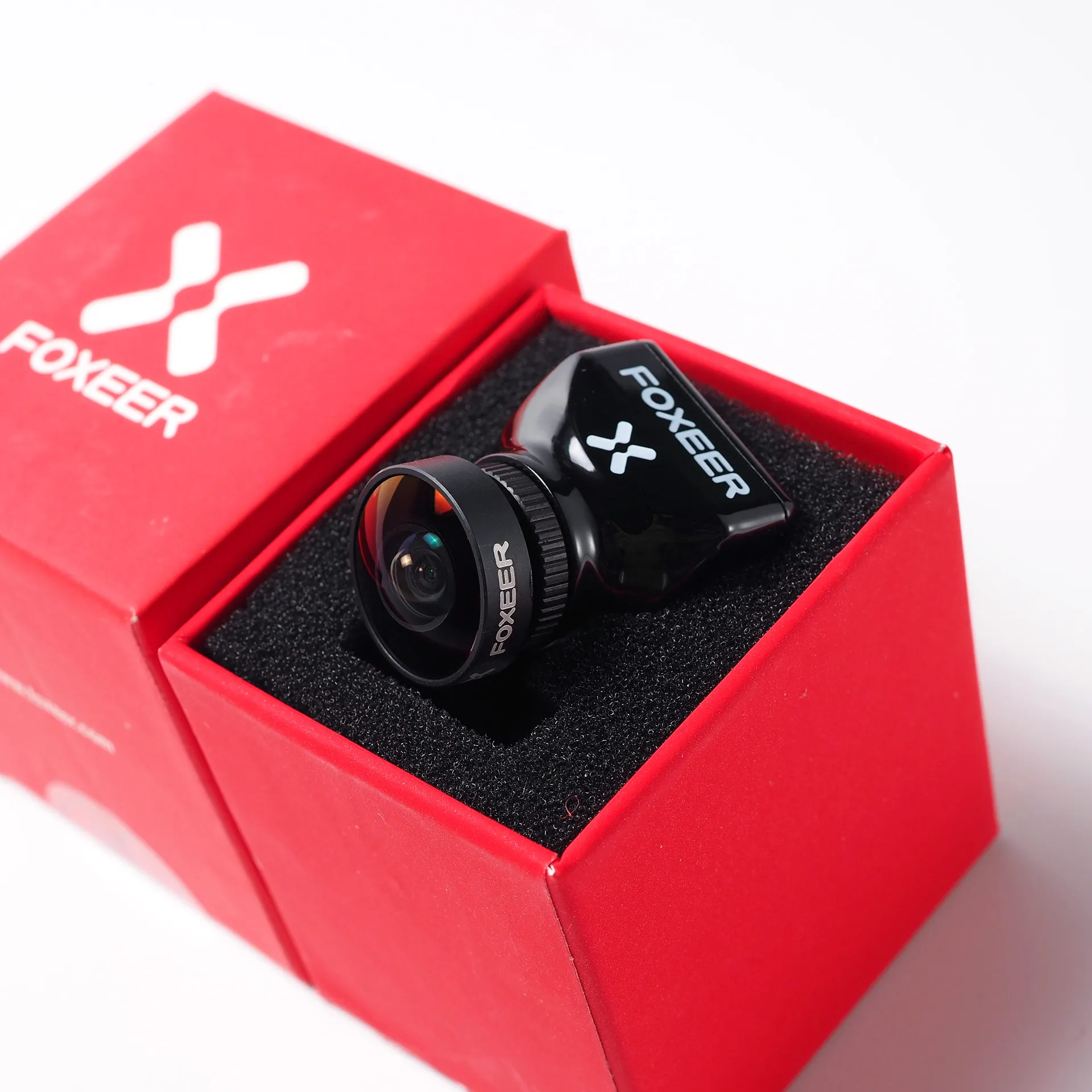 FOXEER Razer Mini FPV Camera 1/3 CMOS HD 5V~25V 90dB 1200TVL FOV-H:98° Low Latency for RC FPV Racing Drone RC Camera V3 Upgrade
