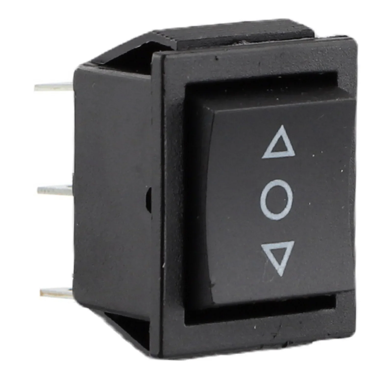 Supplies Accessories Rocker Switch 6 Pin terminals Black Double pole/throw Electrical For car motorcycle boat Mini Part