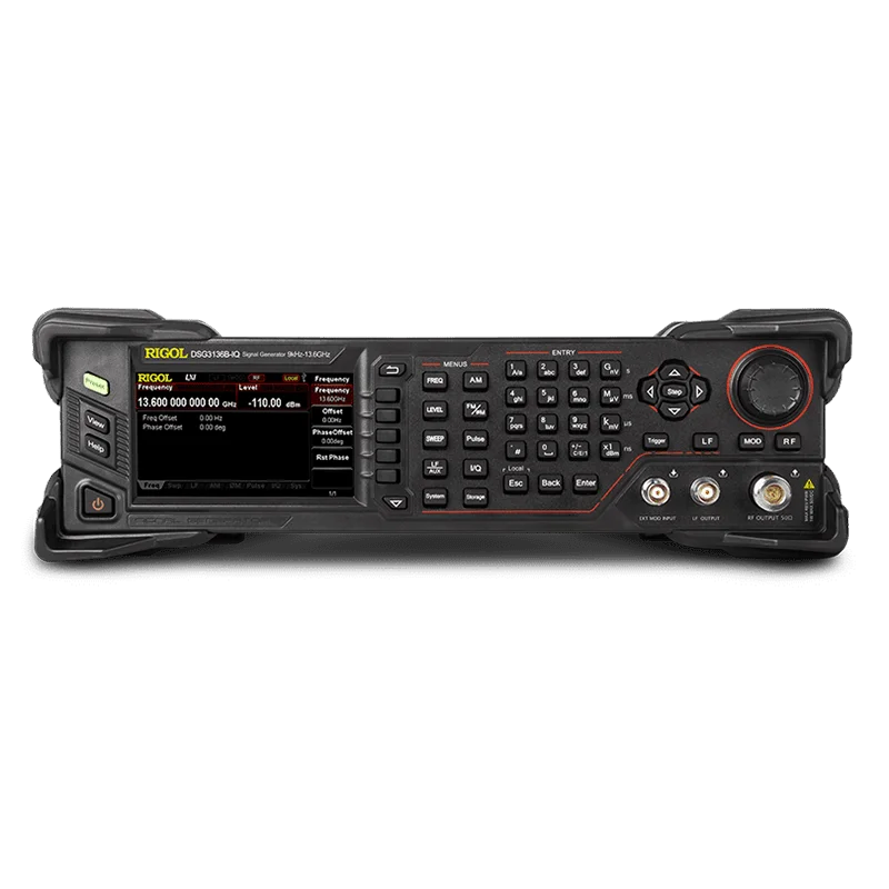 RIGOL DSG3065B/DSG3136B-IQ Analog Vector RF Signal Generator, 6.5 GHz / 13.6 GHz