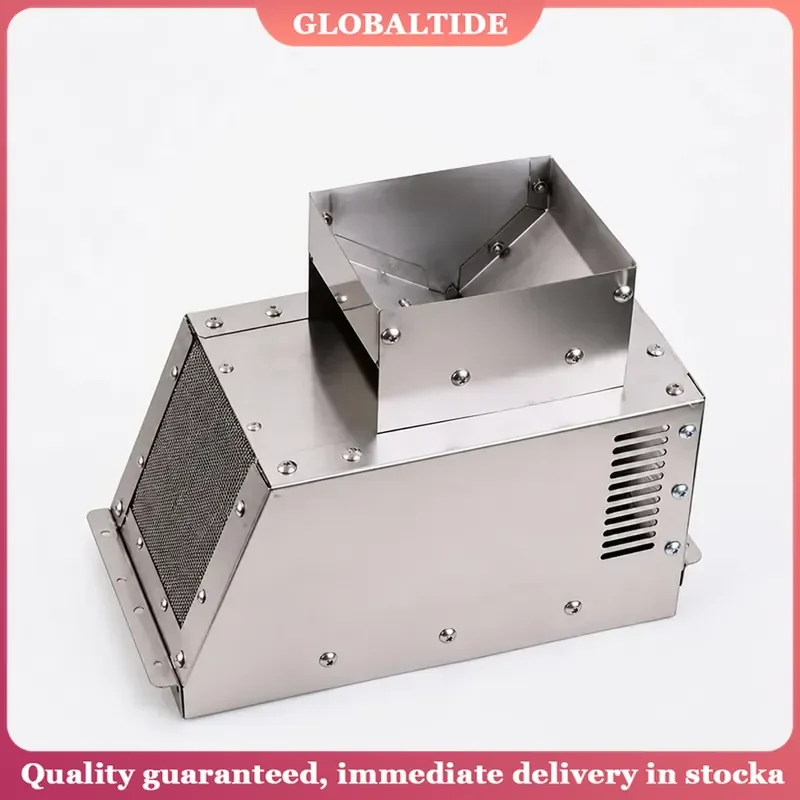 Bird Food Shell Blowing Machine Grain Hulling Peeling Sheller Cleaner Separator Processing Equipment for Poultry Feed Mill