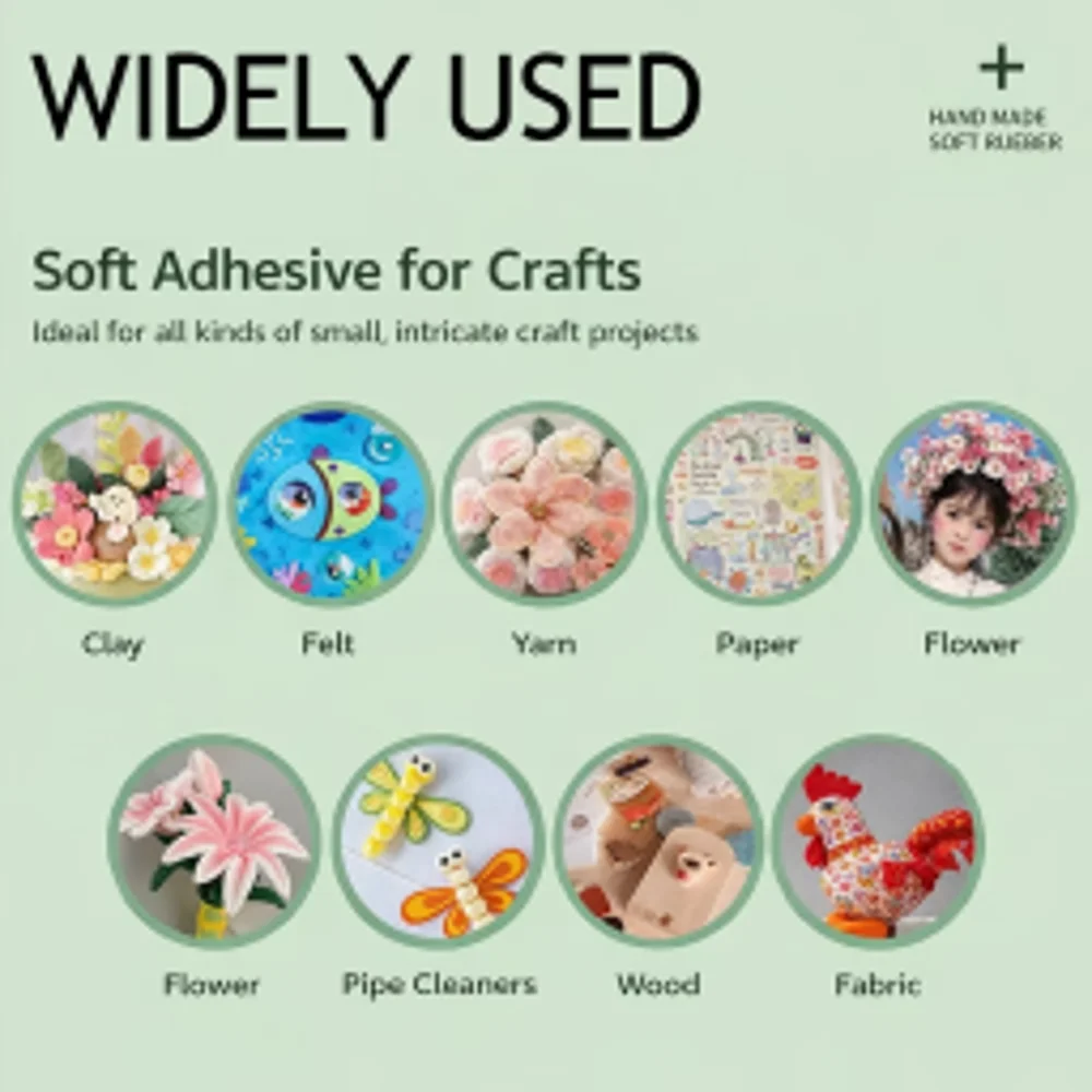 Specialised Jewellery Adhesive - Christmas Ornament Crafting Tool High-Strength Craft Adhesive with Precision Steel-Tipped Appli