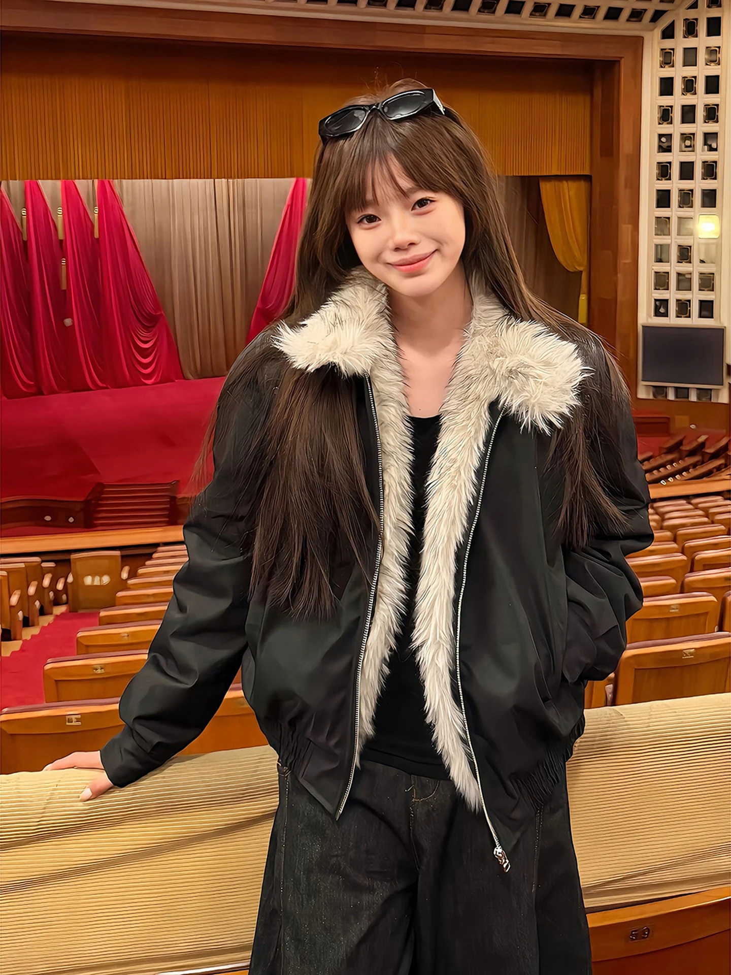 

Мужская зимняя утепленная куртка из хлопка с меховым воротником в стиле ретро, повседневная, с длинными рукавами, Mountain Eagle Sle Cleanfit