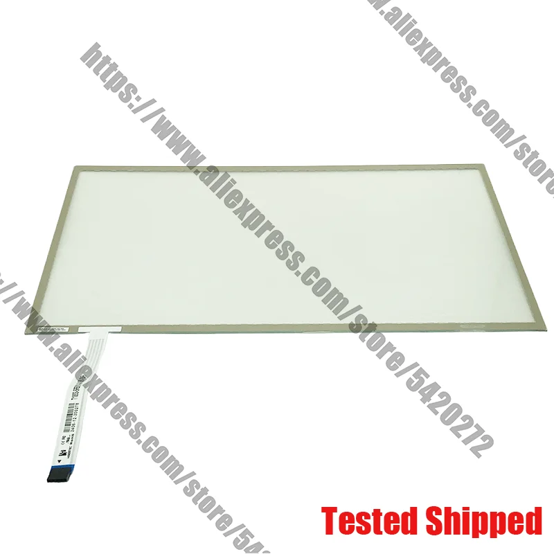 Novo T185S-5RB001N-0A18R0-180FH 5pin 18.5 Polegada hmi plc tela sensível ao toque painel de membrana touchscreen