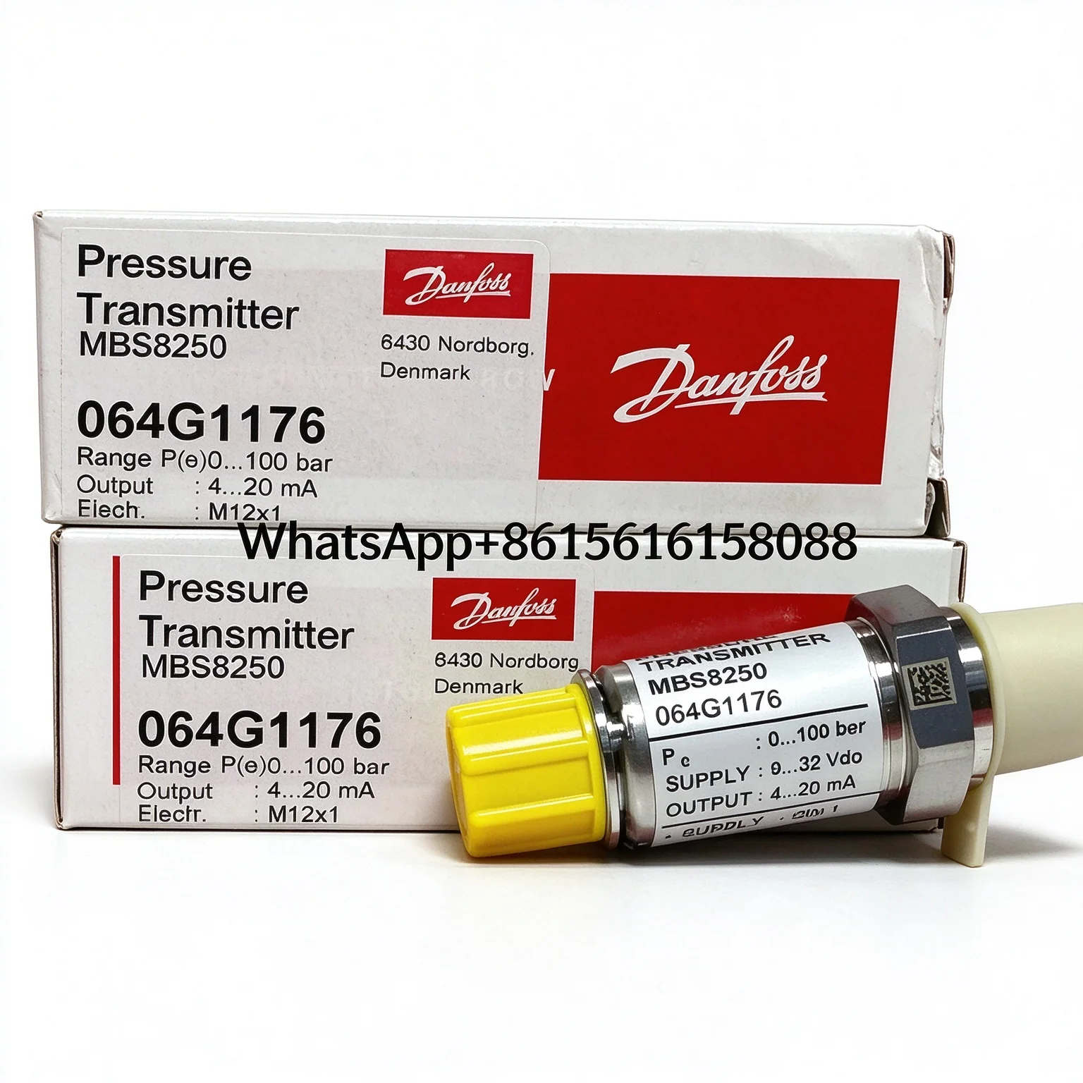 MBS8250 064G1124  064G1127  064G1131  064G1132  064G1161  064G1163  064G1167  064G1169  064G1176 Danfoss Pressure Sensor