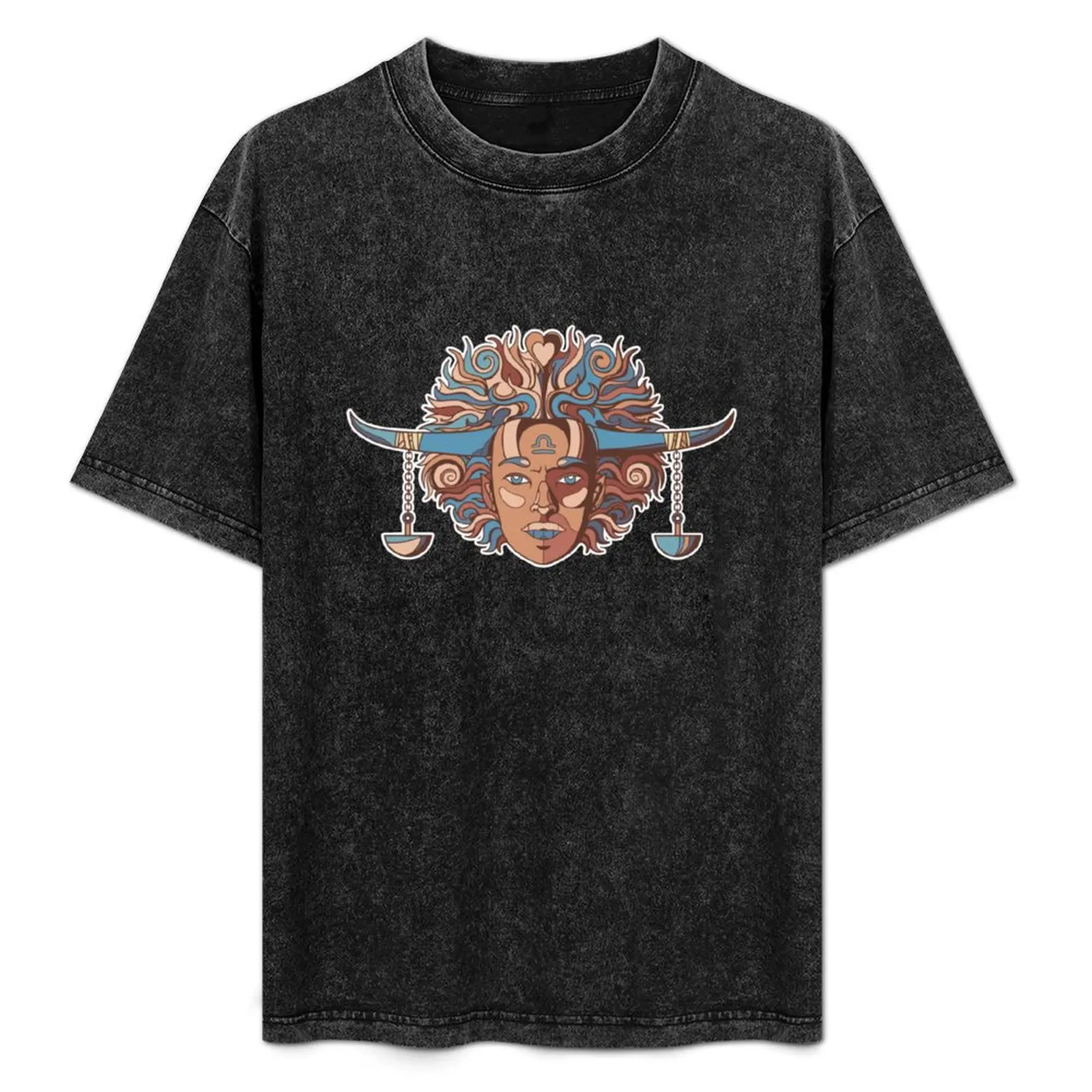 

Libra (Mother Earth) - Zodiac Collection T-Shirt valentines boutique clothes summer tops T-shirt men