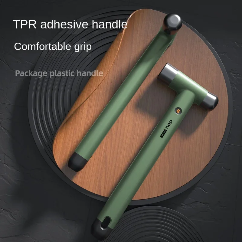 Deli TPR Anti-skid Handle Installation Hammer Multifunctional Carbon Steel Tool Woodworking Portable Hand Tools Nail Hammers