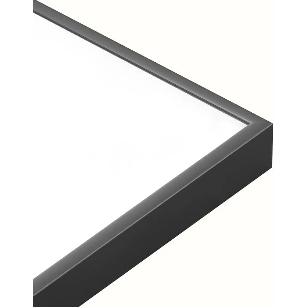 Specchi grandi Koonmi, specchio a figura intera 71x26 con supporto, specchio per tutto il corpo con telaio in lega di alluminio, da appendere o pendente