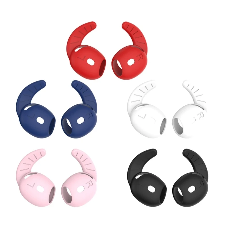 5Pair Ear Tip Earbud Sleeves Cover Case Enhancing Sound Isolation for Air Pods 4