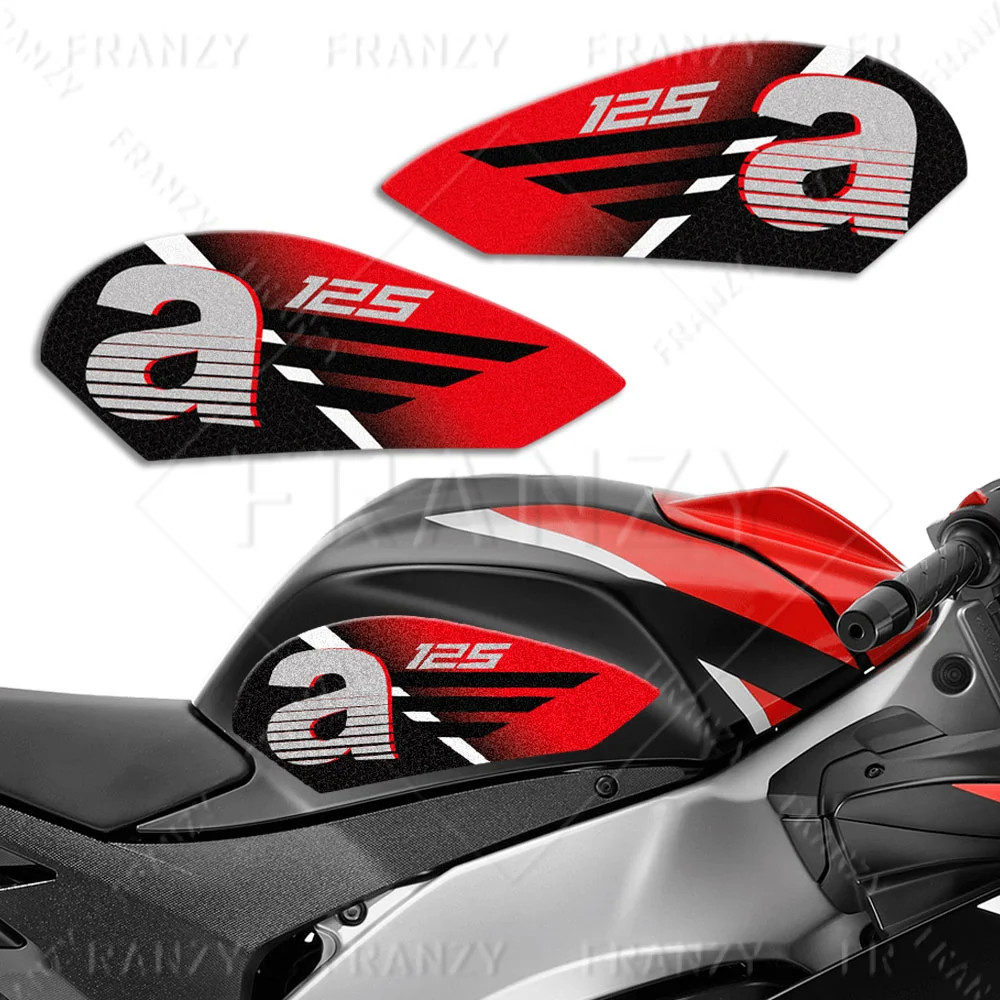 For Aprilia RS125 RS4 125 TUONO 125 2011-2024 Motorcycle Fuel Tank Pad Stickers Cover Protect 3M Decals Kit Accessories