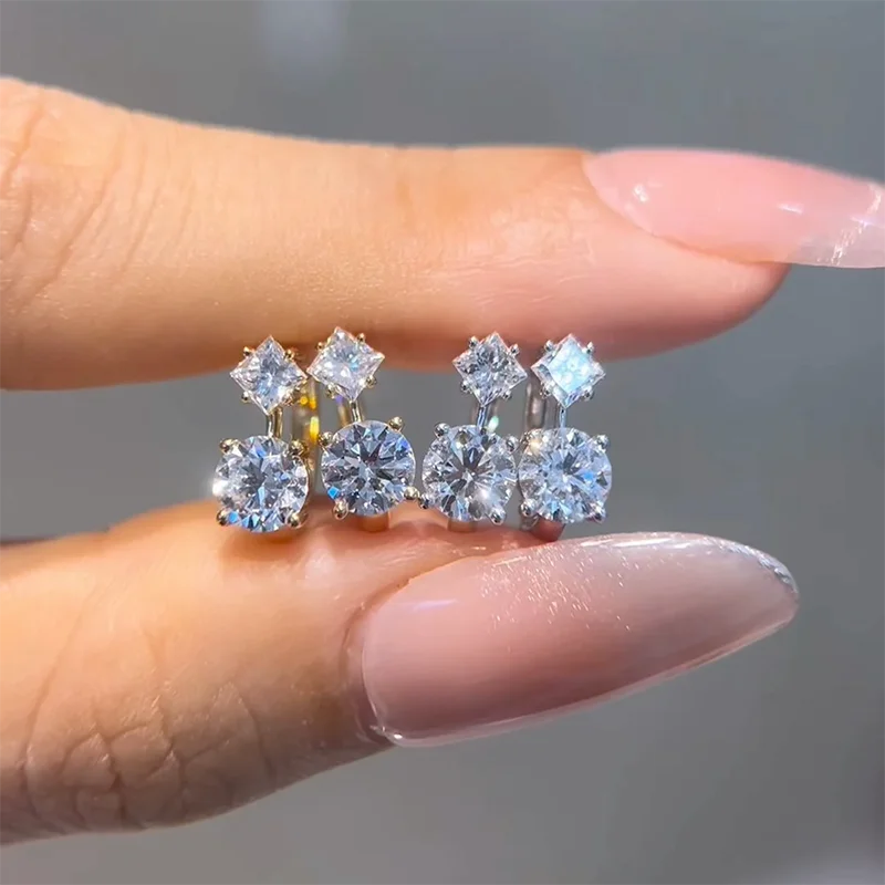 Anting-anting berlian laborato - Body Jewelry Vch ulasan dan harga
