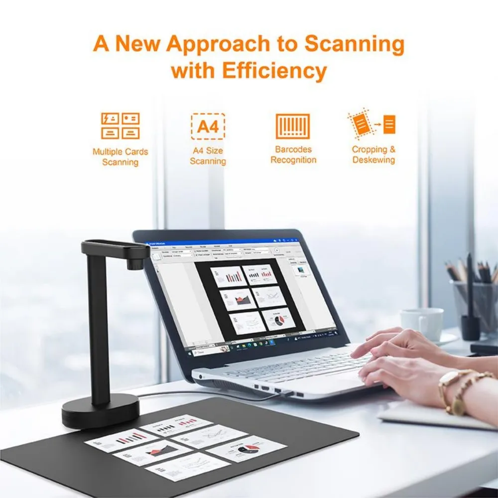 Portable 16MP A4 Do…