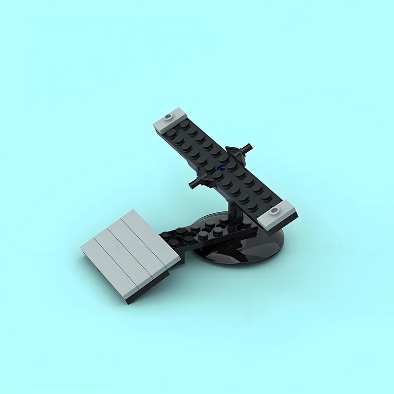 새로운 MOC 빌딩 블록 자동차 디스플레이 스탠드 스피드 챔피언 레이싱 카 모델에 적합 DIY 크리 에이 티브 아이디어 벽돌 브래킷 완구
