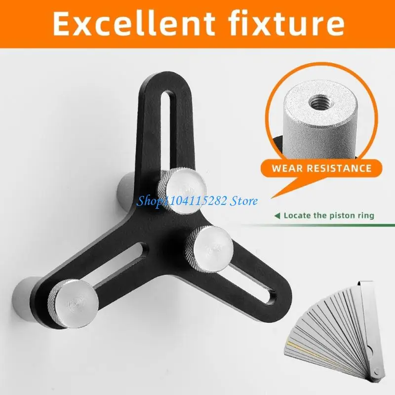 

Universal Piston Rings Square Installation Gauges Tool For 2-5Inch Engine Bores