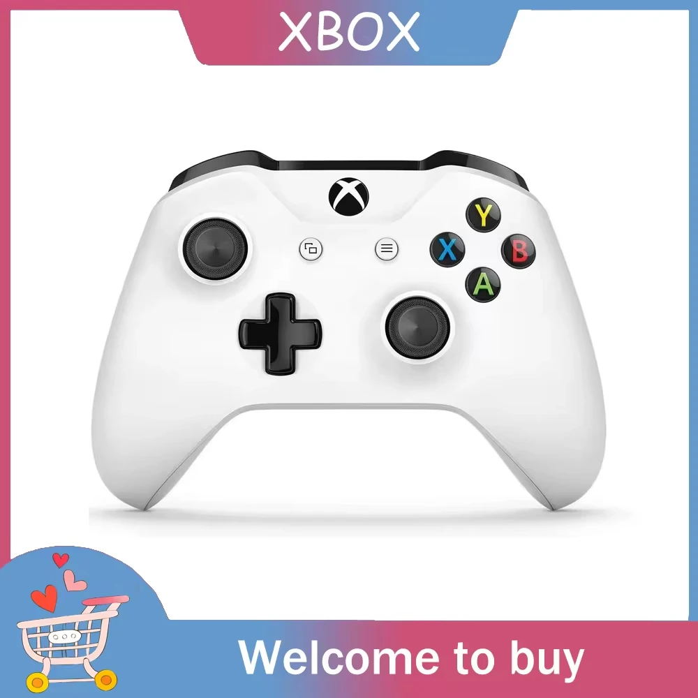 XBOX One/S Wireless Game Controller, Joystick for Windows System, Remote Control, Original, New in stock