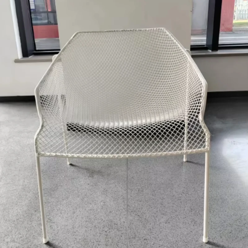 

High quality stackable metal outdoor indoor garden bar leisure dining chair