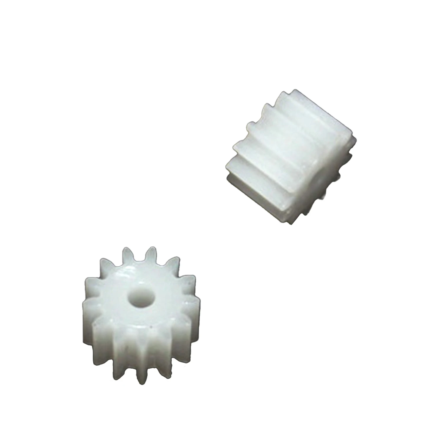 132A 0.5M Gear 2mm Tight 13 Teeth POM Plastic Gear Motor Parts Toy Accessories Z8