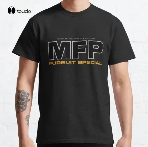 Mad Max Mfp Pursuit Special T-Shirt Tee Shirt Tshirts For Women Custom Aldult Teen Unisex Digital Printing Tee Shirts Streetwear