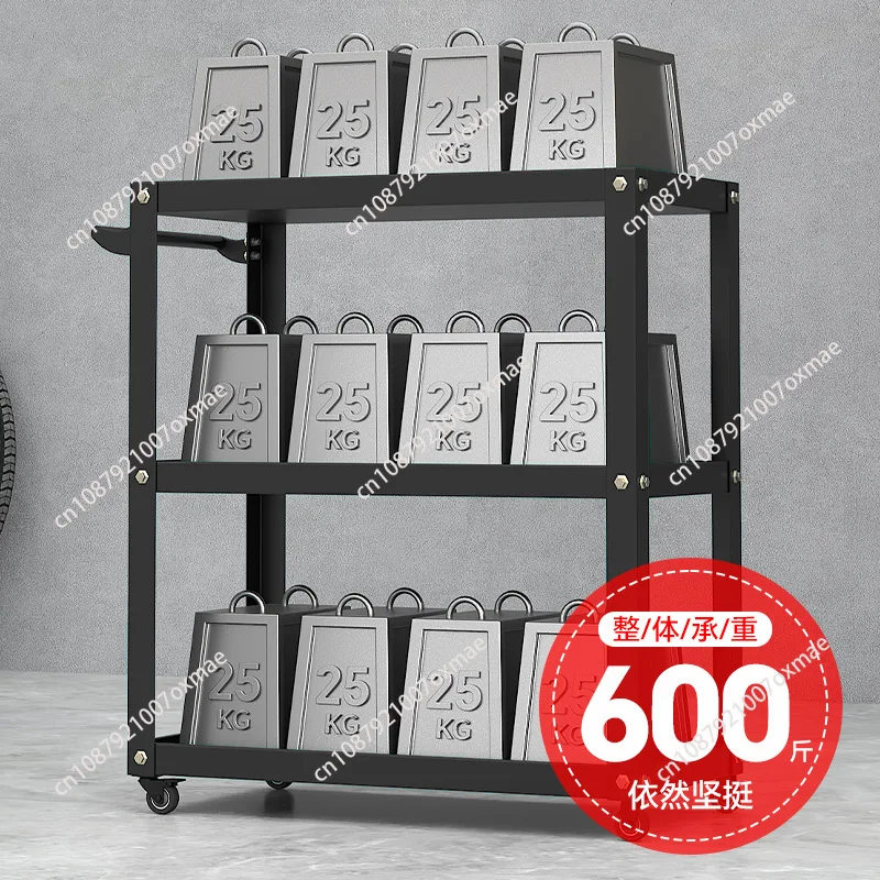 Heavy Duty 3 Tier Rolling Cart Organizer Workshop Hardware Mobile Multifunction Utility Carts With Drawer Hooks Tool Trolley